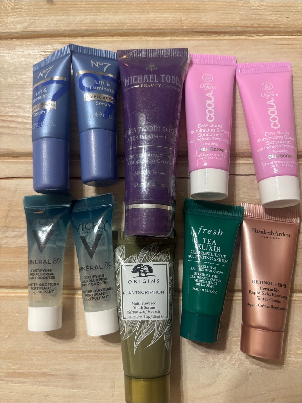 Assorted Skincare Serum & Treatment Lot - Mixed Brands (93)